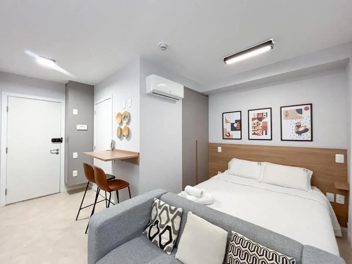 Cozy Nest - Apartamento Aconchegante Na Bela Vista São Paulo 0*,  Brasil