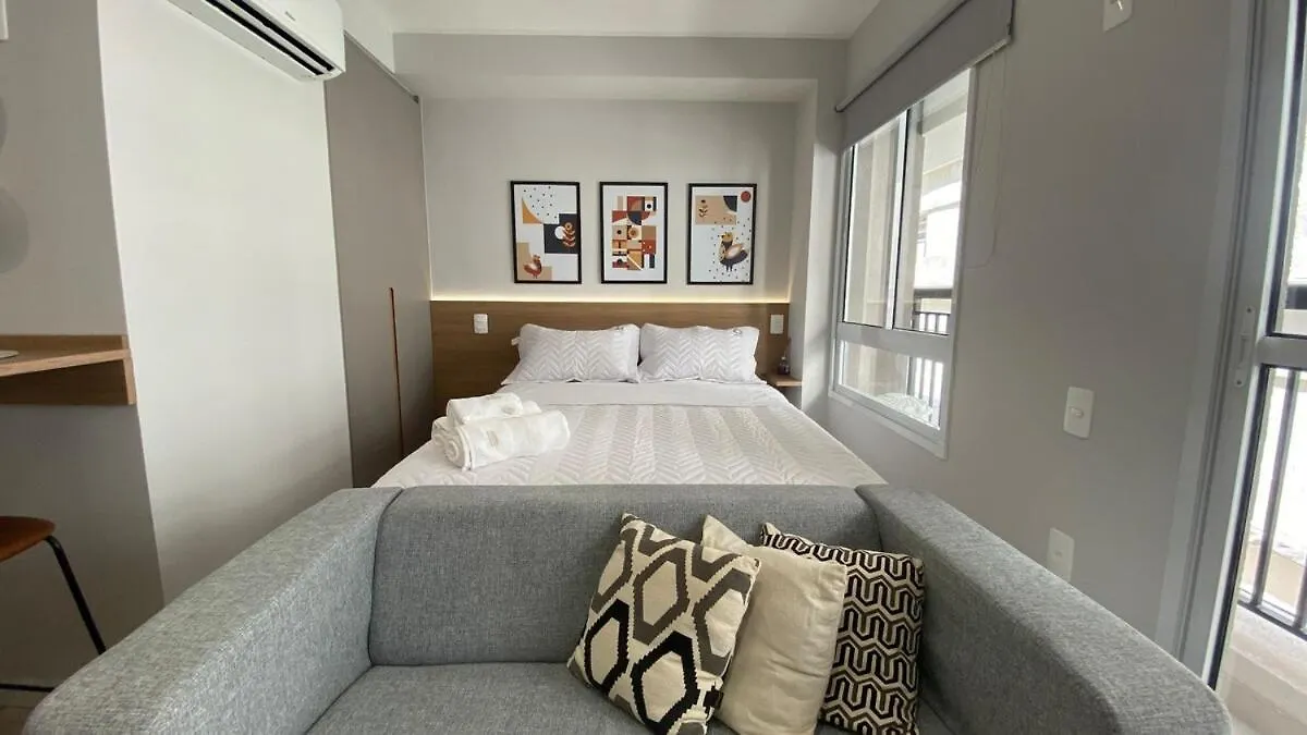 Cozy Nest - Apartamento Aconchegante Na Bela Vista São Paulo Brasil