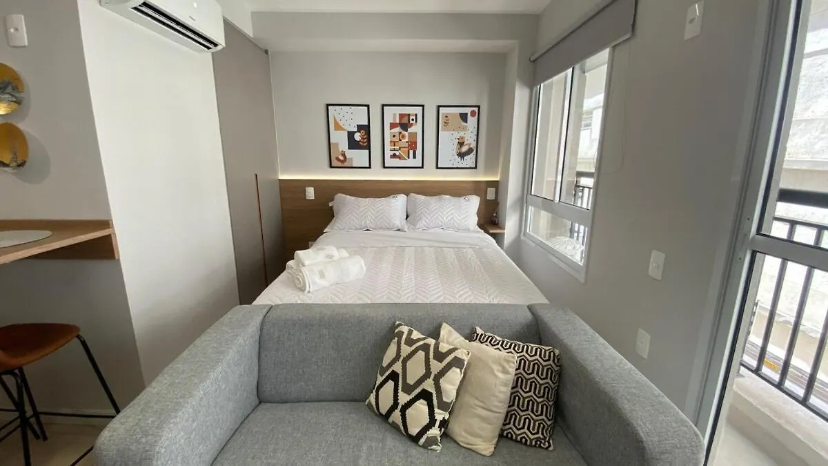Cozy Nest - Apartamento Aconchegante Na Bela Vista São Paulo Brasil