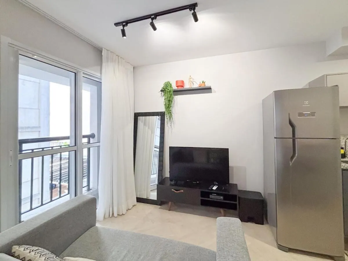 Cozy Nest - Apartamento Aconchegante Na Bela Vista São Paulo