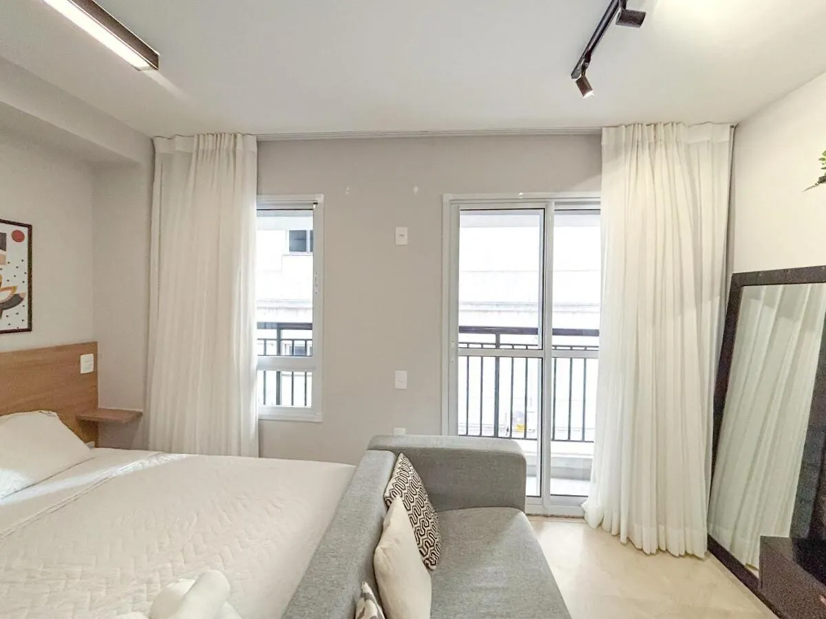 Cozy Nest - Apartamento Aconchegante Na Bela Vista São Paulo