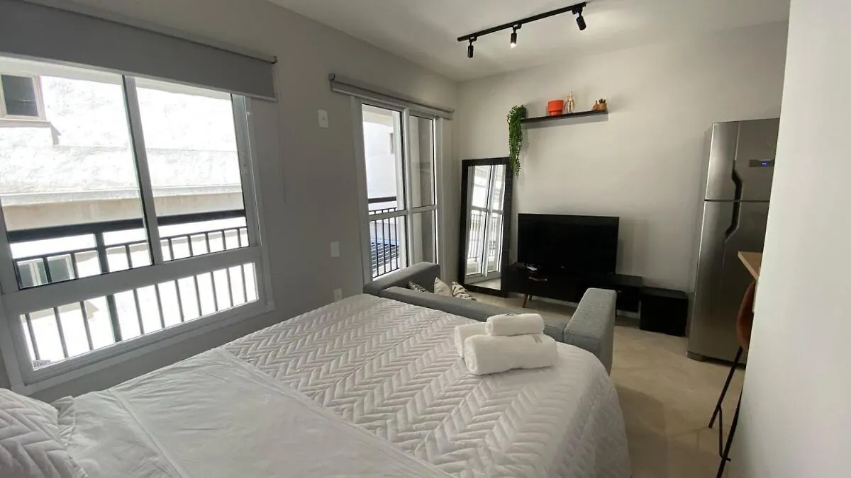 Cozy Nest - Apartamento Aconchegante Na Bela Vista São Paulo