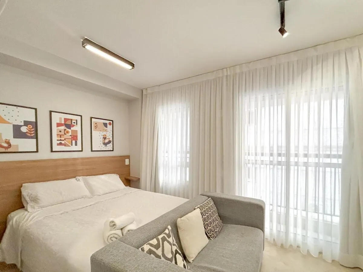 Cozy Nest - Apartamento Aconchegante Na Bela Vista São Paulo