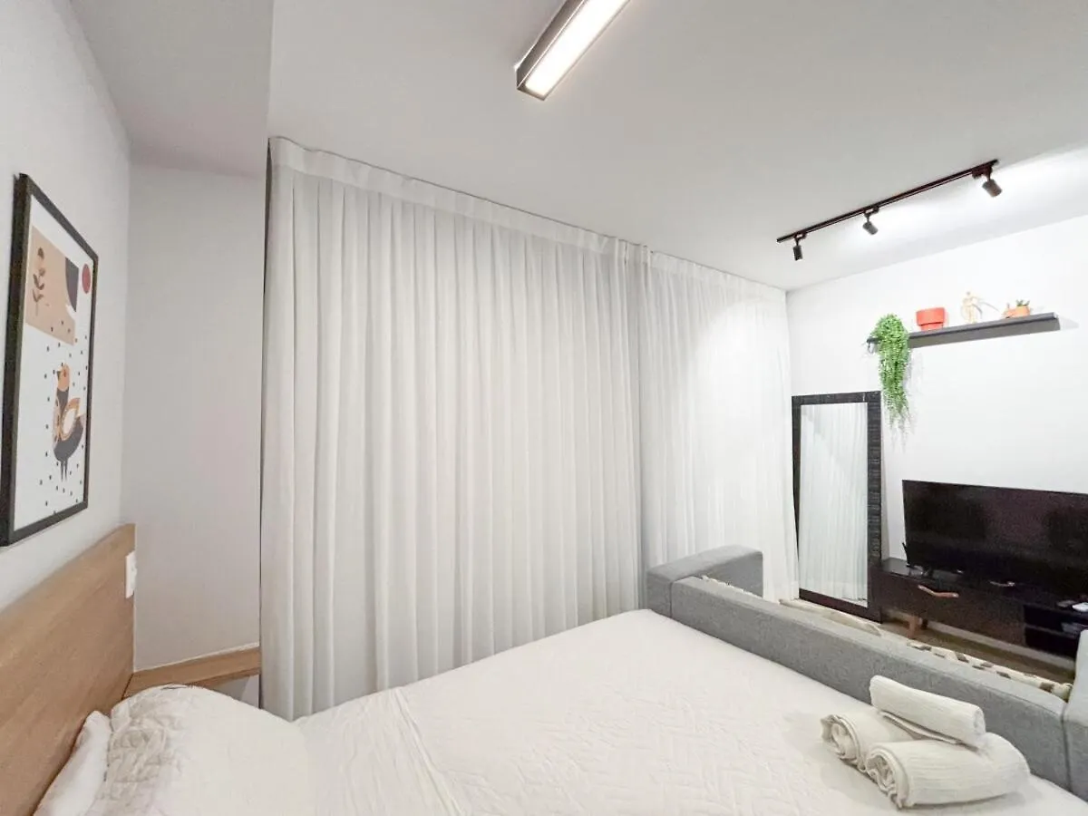 Cozy Nest - Apartamento Aconchegante Na Bela Vista São Paulo 0*,