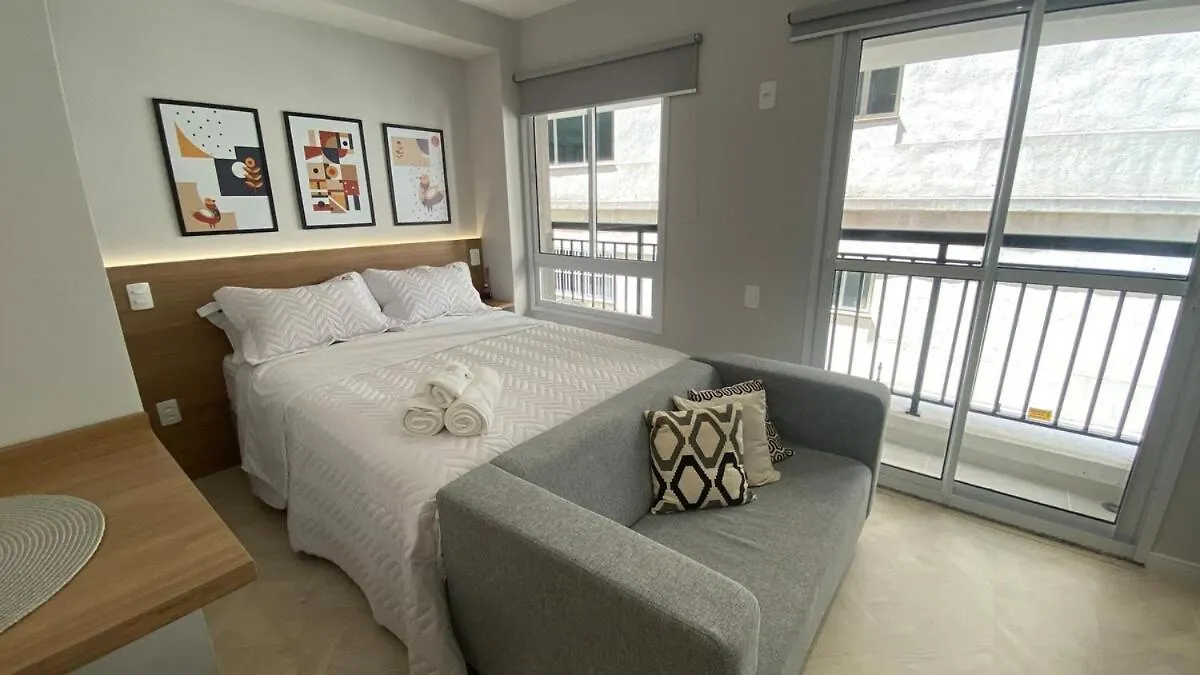 Cozy Nest - Apartamento Aconchegante Na Bela Vista São Paulo