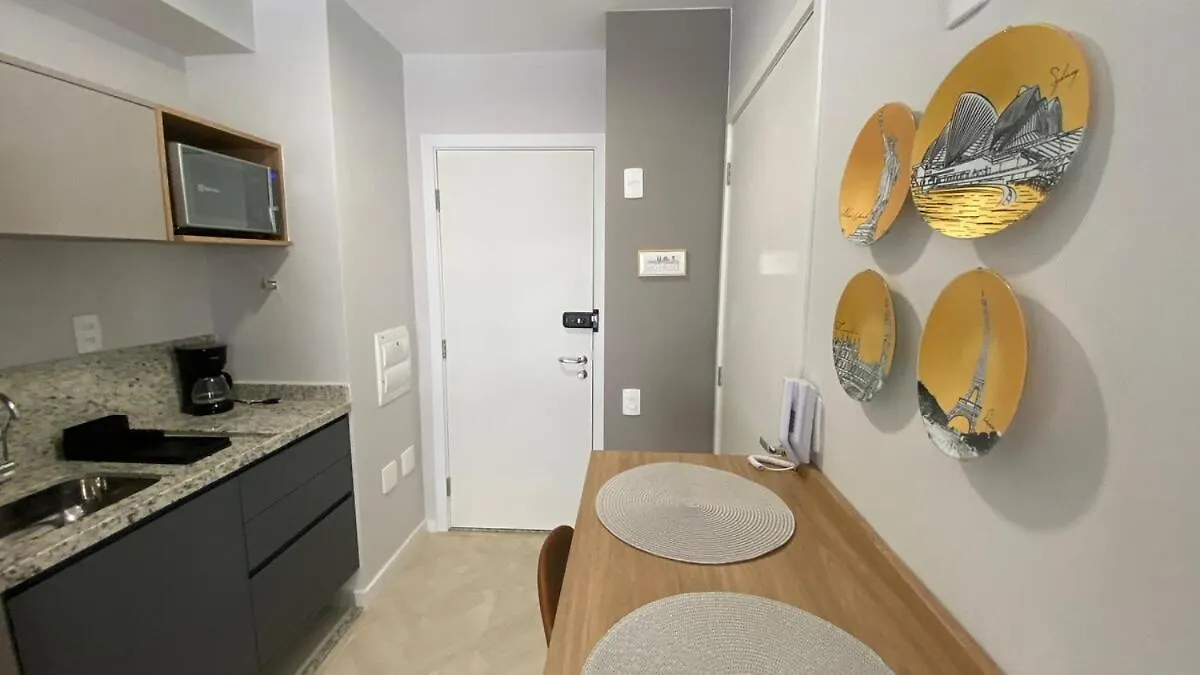 Cozy Nest - Apartamento Aconchegante Na Bela Vista São Paulo 0*,