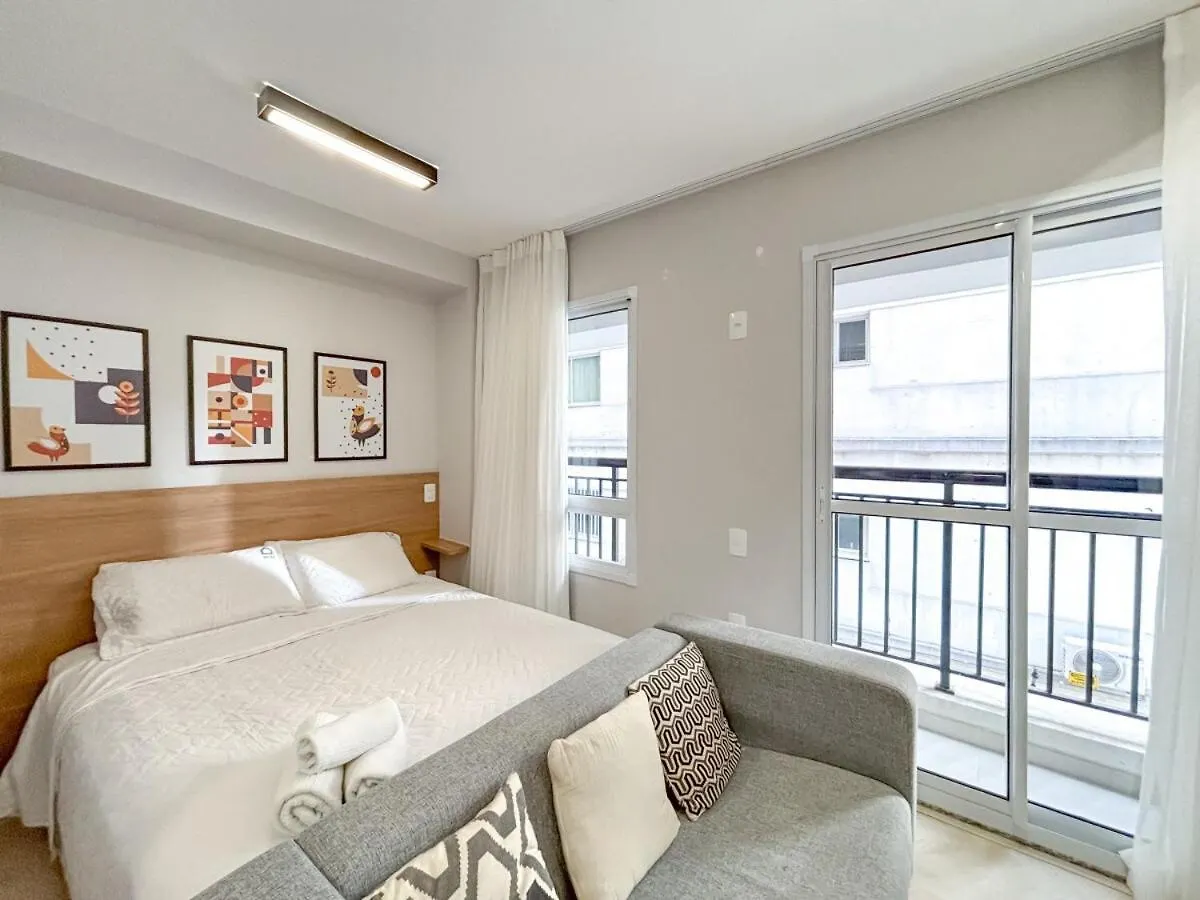Cozy Nest - Apartamento Aconchegante Na Bela Vista São Paulo
