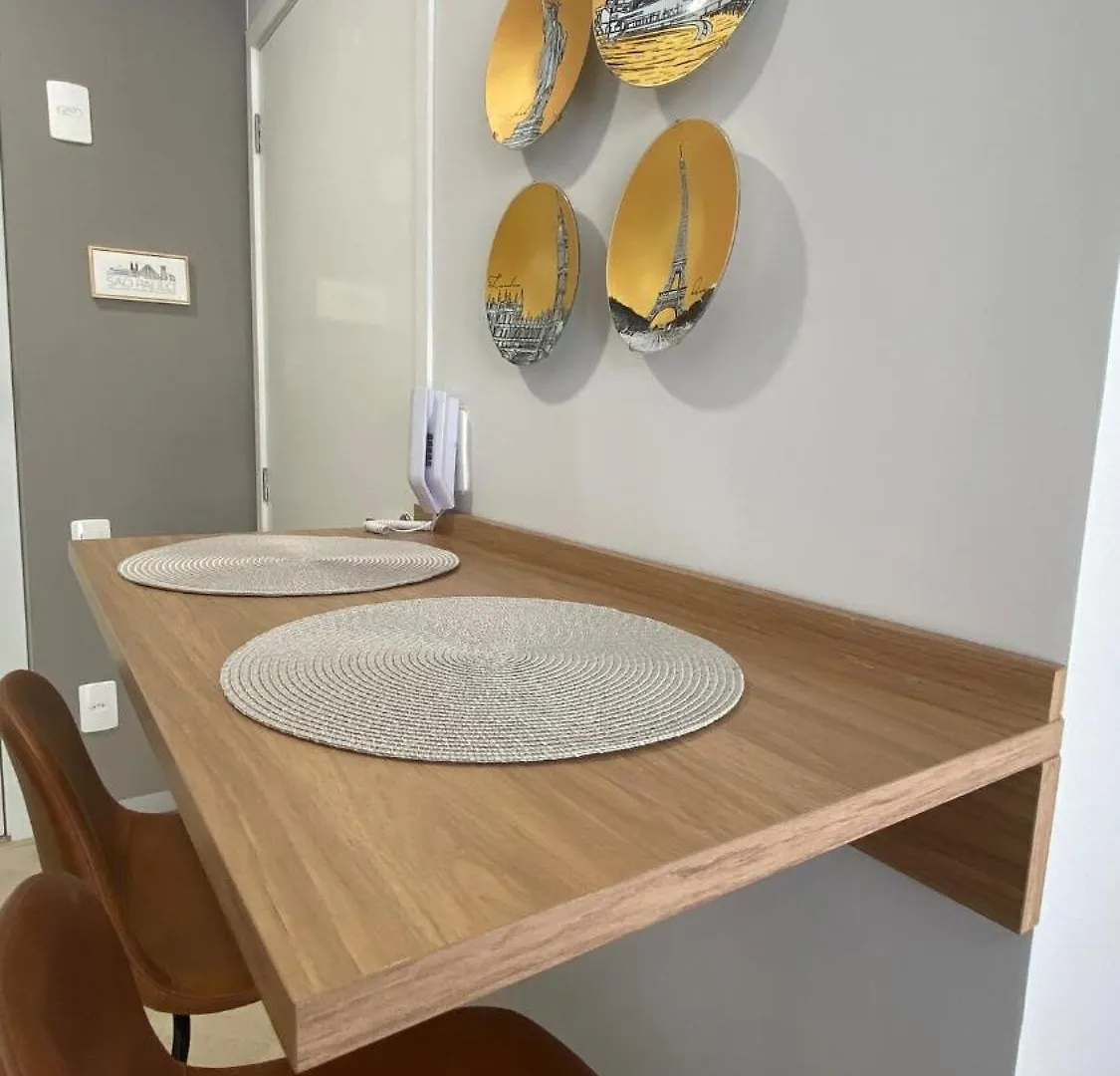 Cozy Nest - Apartamento Aconchegante Na Bela Vista São Paulo Brasil